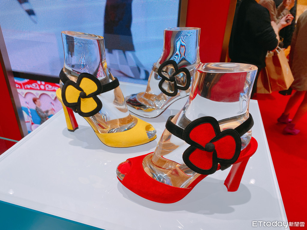 ▲Christian Louboutin。（圖／記者鮑璿安攝）