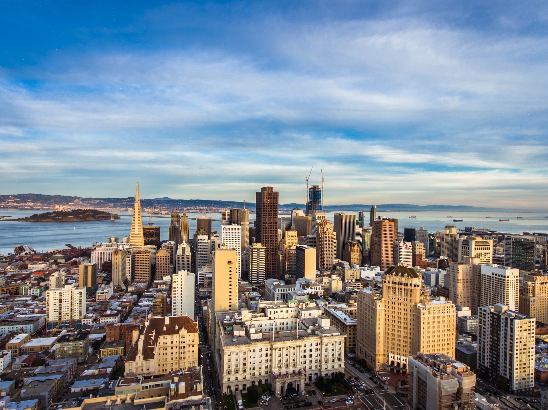 ▲▼ 美國加州舊金山。（圖／取自免費圖庫pixabay）