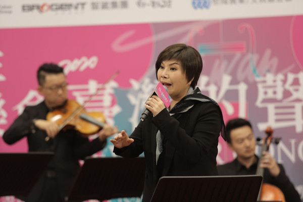 ▲台灣的聲音新年音樂會，唐美雲。（圖／民視提供）