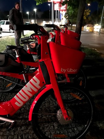 ▲▼柏林共享機車服務商COUP退場。(圖/何蕙安提供)