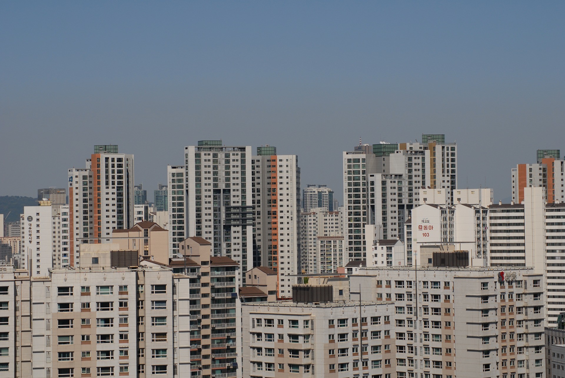 ▲▼首爾,公寓,大樓,房屋,高樓。（圖／取自免費圖庫Pixabay）