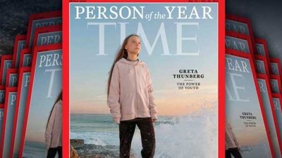 16歲環保少女「登時代雜誌」！網一面倒怒批：她只是個情緒失控的演員