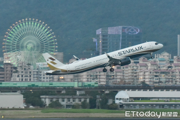 ▲▼星宇航空初號機B-58201,空中巴士A321neo。（圖／記者李毓康攝）