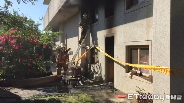 ▲▼台南玉井曾嫌縱火釀7死，真理佛堂外觀。（圖／記者翁進忠攝）