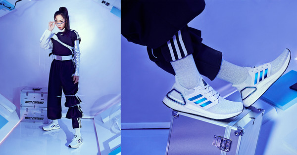 不甩宇宙定律！實力派超新星吳卓源、連晨翔演繹全新adidas太空系Ultraboost 20巨潮進化(adidas提供）