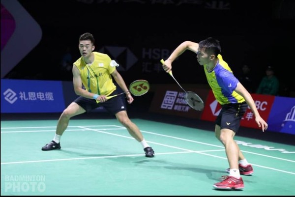 ▲▼ 麟洋配，李洋、王齊麟 。（圖／取自Badminton Photo） 