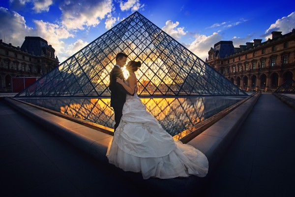 ▲結婚，蜜月，蜜月旅行，婚紗，婚紗照，新人，婚姻。（圖／pixabay）