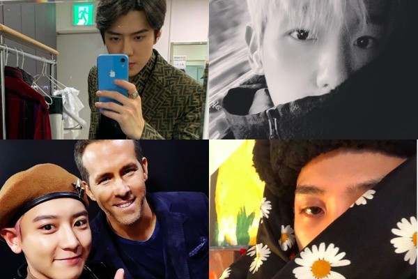 ▲▼2019年Instagram追蹤人數最多的韓星排名出爐。（圖／翻攝自IG）