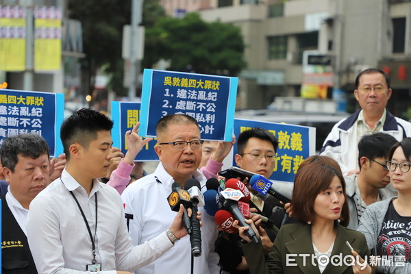 ▲陳杰退選，發重誓聲明絕對沒有被搓圓仔湯。（圖／陳杰辦公室提供）