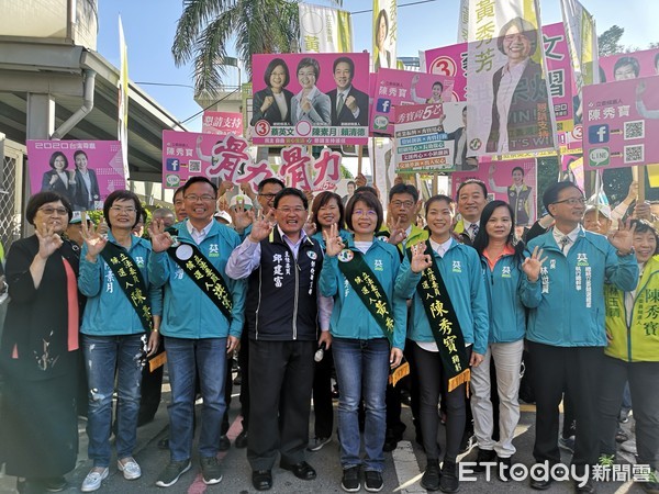 ▲彰化立委抽籤。(圖/記者唐詠絮攝) ▲彰化立委抽籤。(圖/記者唐詠絮攝)