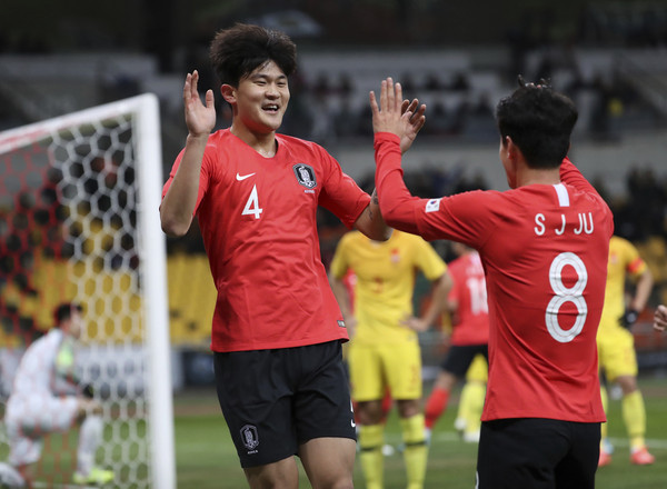 ▲▼  東亞盃／南韓1比0退日本捧冠           。（圖／達志影像／美聯社）