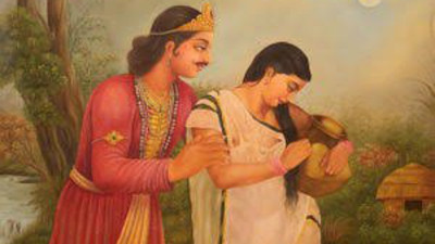 孔雀女愛上國王！古印度愛情傳奇《沙恭達羅》　改編前是超渣男故事