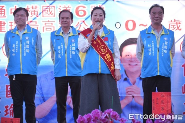 ▲立委候選人傅崐萁分別在鳳林、壽豐、新城、花蓮及吉安五個鄉鎮市成立競選總部後援會,號召花蓮鄉親大團結,票投最強候選人。(圖/記者蕭可正翻攝,下同)