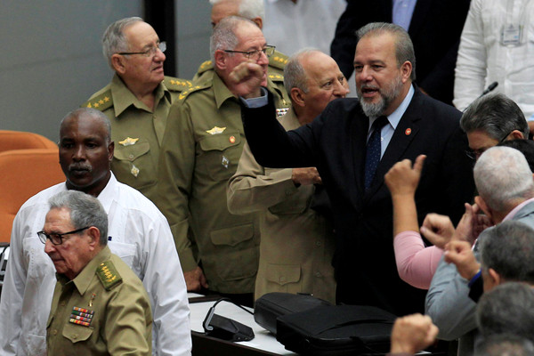 ▲▼古巴總統任命新總理馬雷羅（Manuel Marrero Cruz）。（圖／路透）
