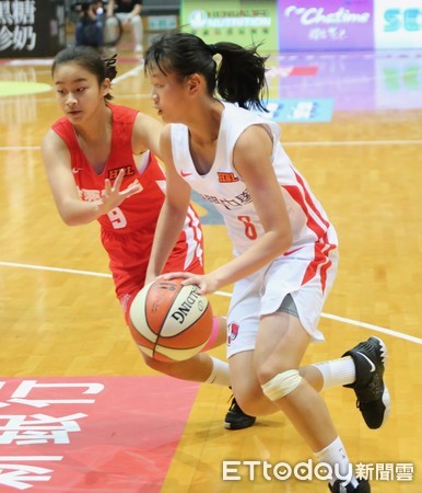 ▲▼ HBL,普門連文鈴(8),溫雅云(14) 。(圖/記者洪偵源攝) ▲▼ HBL,普門連文鈴(8),溫雅云(14) 。(圖/記者洪偵源攝)