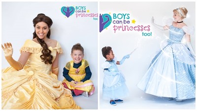 穿洋裝被笑娘娘腔　攝影師讓「小男孩圓夢扮公主」　連偶像也找來了