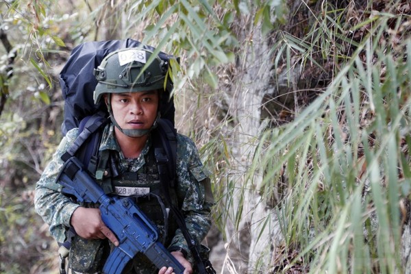 陸軍108-2突擊兵期末測驗　驗證突擊兵訓練成果