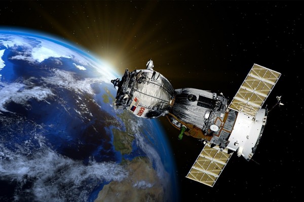 ▲▼太空科技，人造衛星，太空法，宇宙基本法。（圖／pixabay）