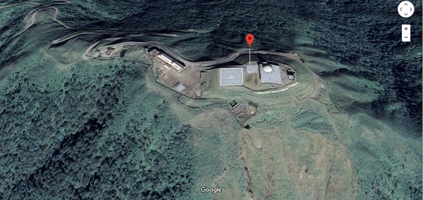 ▲▼東澳嶺雷達站。（圖／翻攝自Google Map）