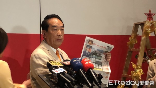 ▲▼宋楚瑜談黑鷹墜毀。(圖/記者楊亞璇攝)