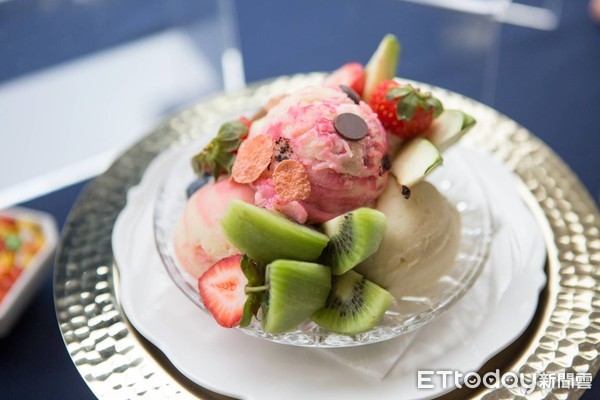 ▲漢來美食獨家引進美國歷史最悠久的「Bassetts貝賽斯冰淇淋」，為旗下自助餐廳「漢來海港」營運加分。（圖／漢來提供）