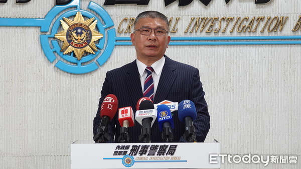 ▲刑事局偵破恐嚇館長案。(圖/記者張君豪攝) ▲刑事局偵破恐嚇館長案。(圖/記者張君豪攝)