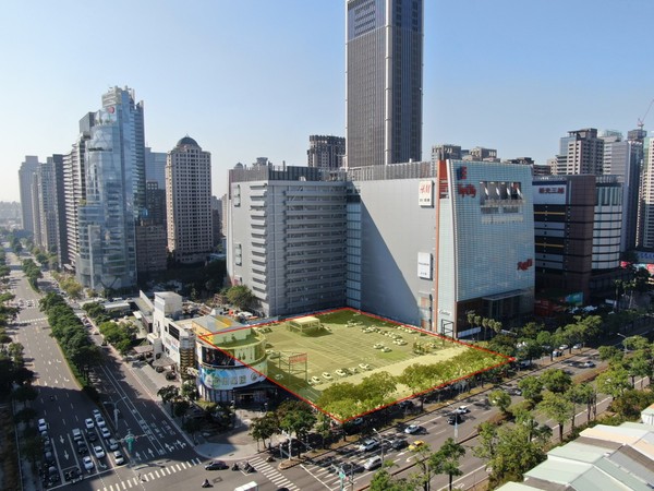 ▲▼雨衣大廠達新在台中大遠百精華地王標案。（圖／記者黃靖惠攝）