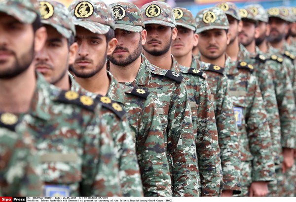 ▲▼伊斯蘭革命衛隊（IRGC）。（圖／達志影像／美聯社）