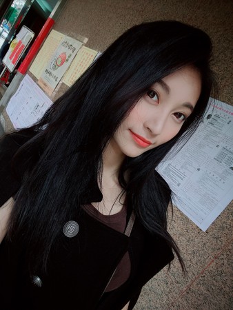 ▲▼祈錦鈅投票。(圖/固力狗提供) ▲▼祈錦鈅投票。(圖/固力狗提供)