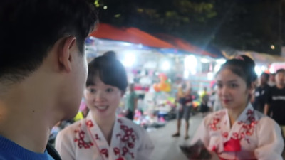 旅行遇上北韓女孩！南韓YouTuber上前搭訕　脫北者：我們的願望是統一