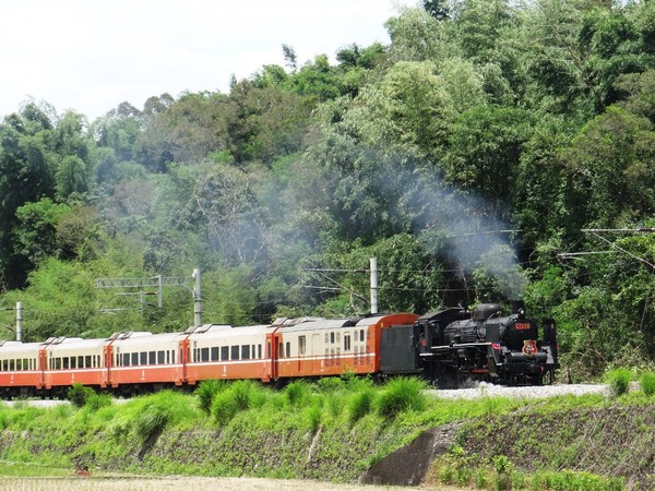 ▲▼台鐵CT273蒸汽火車。（圖／台鐵提供）