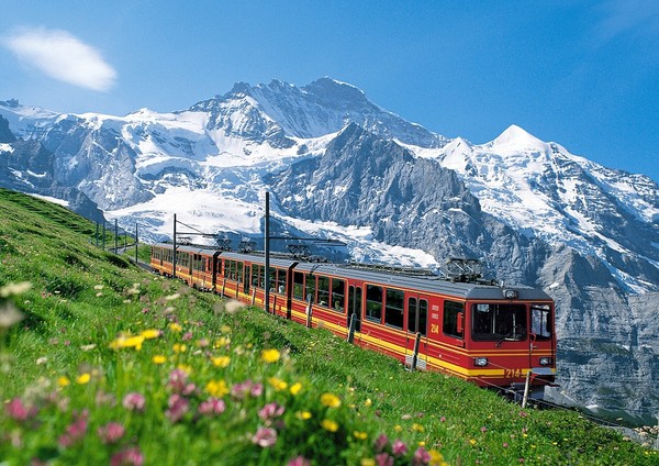 ▲瑞士超療癒！五大名山為你重新充電再出發▼             。（圖／七逗旅遊網提供）