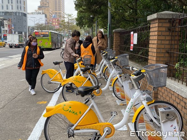 ▲▼   YouBike2.0今起進入台大校園。（圖／記者崔至雲攝）