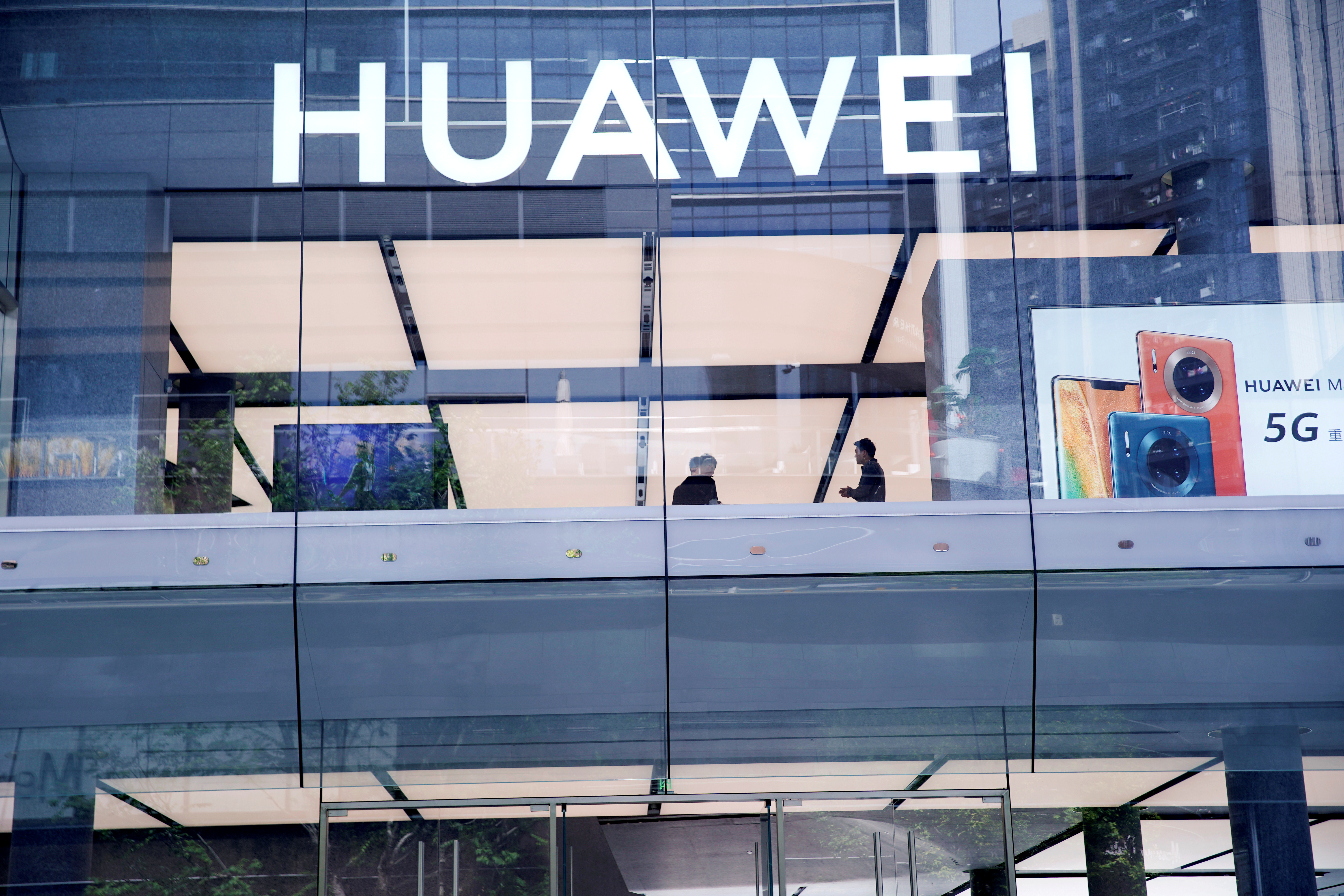 ▲▼華為,Huawei。（圖／路透社）