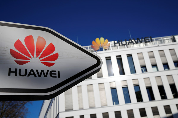 ▲▼華為,Huawei。（圖／路透社）