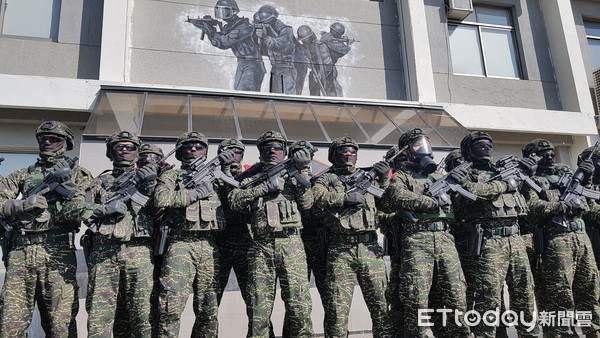▲▼海軍陸戰隊特勤中隊。(圖/記者呂佳賢攝)