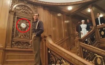《鐵達尼號》結局的時鐘藏了什麼訊息？你從未注意到的電影彩蛋１