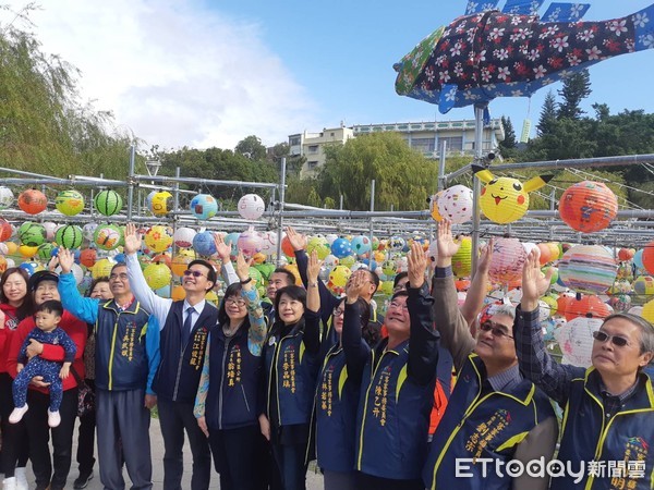 ▲東勢新丁粄節大年初六熱鬧登場。(圖/記者鄧木卿攝) ▲東勢新丁粄節大年初六熱鬧登場。(圖/記者鄧木卿攝)