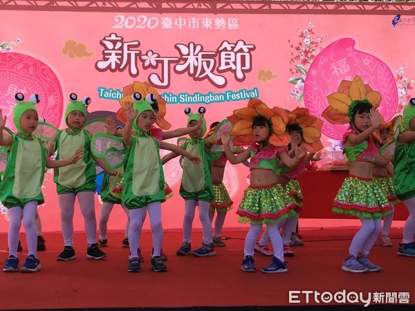 ▲東勢新丁粄節大年初六熱鬧登場。(圖/記者鄧木卿攝) ▲東勢新丁粄節大年初六熱鬧登場。(圖/記者鄧木卿攝)