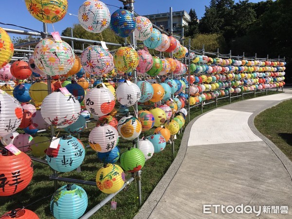 ▲東勢新丁粄節大年初六熱鬧登場。(圖/記者鄧木卿攝) ▲東勢新丁粄節大年初六熱鬧登場。(圖/記者鄧木卿攝)