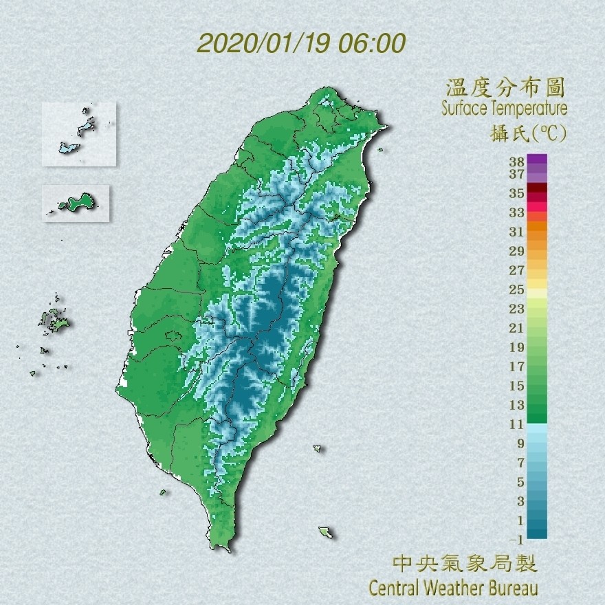 天氣圖。（圖／氣象局）