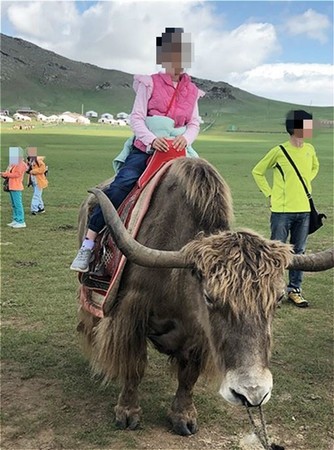 ▲▼12歲女童過馬路遭特斯拉撞死，2年她曾寫下蒙古遊記。（圖／翻攝自痞客幫 - 誠旺旅遊）