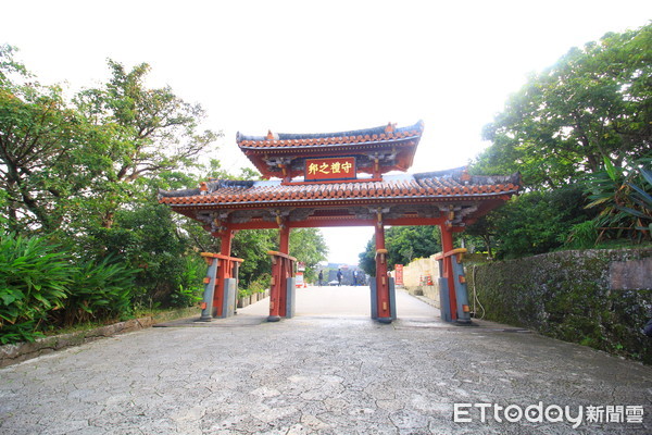 ▲▼沖繩首里城燒毀遺跡。（圖／記者蔡玟君攝）