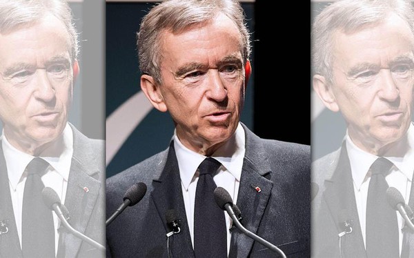 奢侈品巨頭LVMH集團執行長的阿諾特（Bernard Arnault）成了新全球首富。（翻攝自Wikipedia）