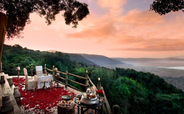 ▲andBeyond Ngorongoro Crater Lodge。（圖／andBeyond Ngorongoro Crater Lodge提供）