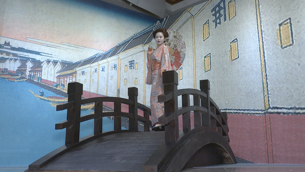 ▲▼日本五大浮世繪師展來台了！ 穿越400年重現江戶風華              。（圖／記者陳家豪攝）