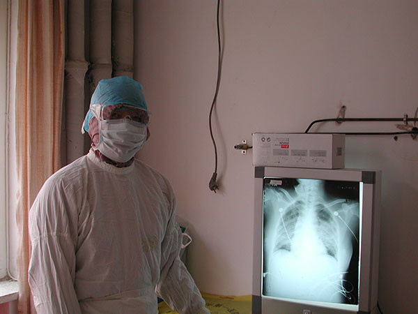 ▲北京大學第一醫院呼吸和危重症醫學科的主任醫師王廣發。（圖／翻攝北京大學第一醫院網站）
