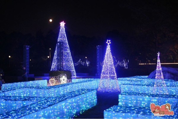 ▲▼情人節夜拍景點。（圖／熱血玩台南提供）