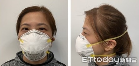 ▲台南市衛生局呼籲民眾，N95口罩由醫護人員配戴使用。（圖／記者林悅翻攝，下同）