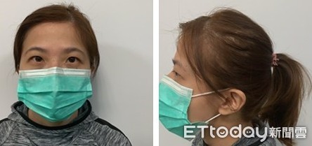 ▲台南市衛生局呼籲民眾，N95口罩由醫護人員配戴使用。（圖／記者林悅翻攝，下同）